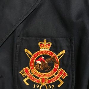 Ralph Lauren Logo Patch Blazer